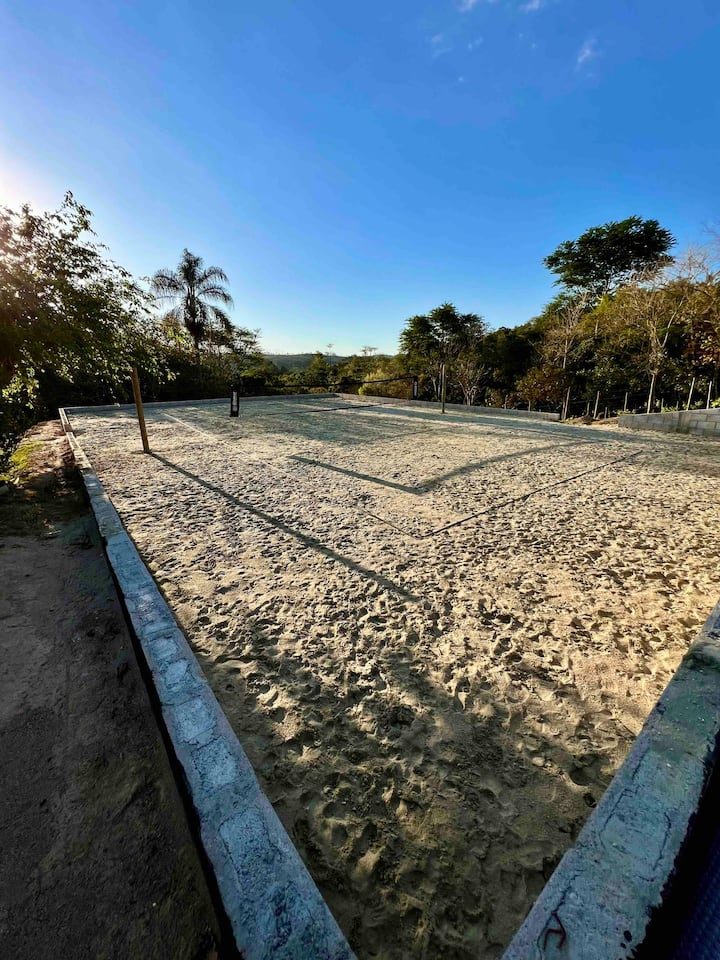 Quadra de Beach Tênis