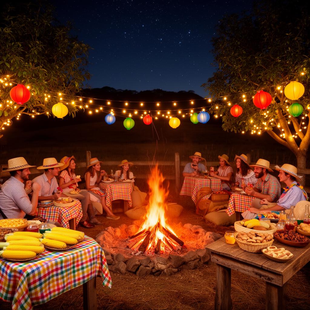 Clima de Festa Junina