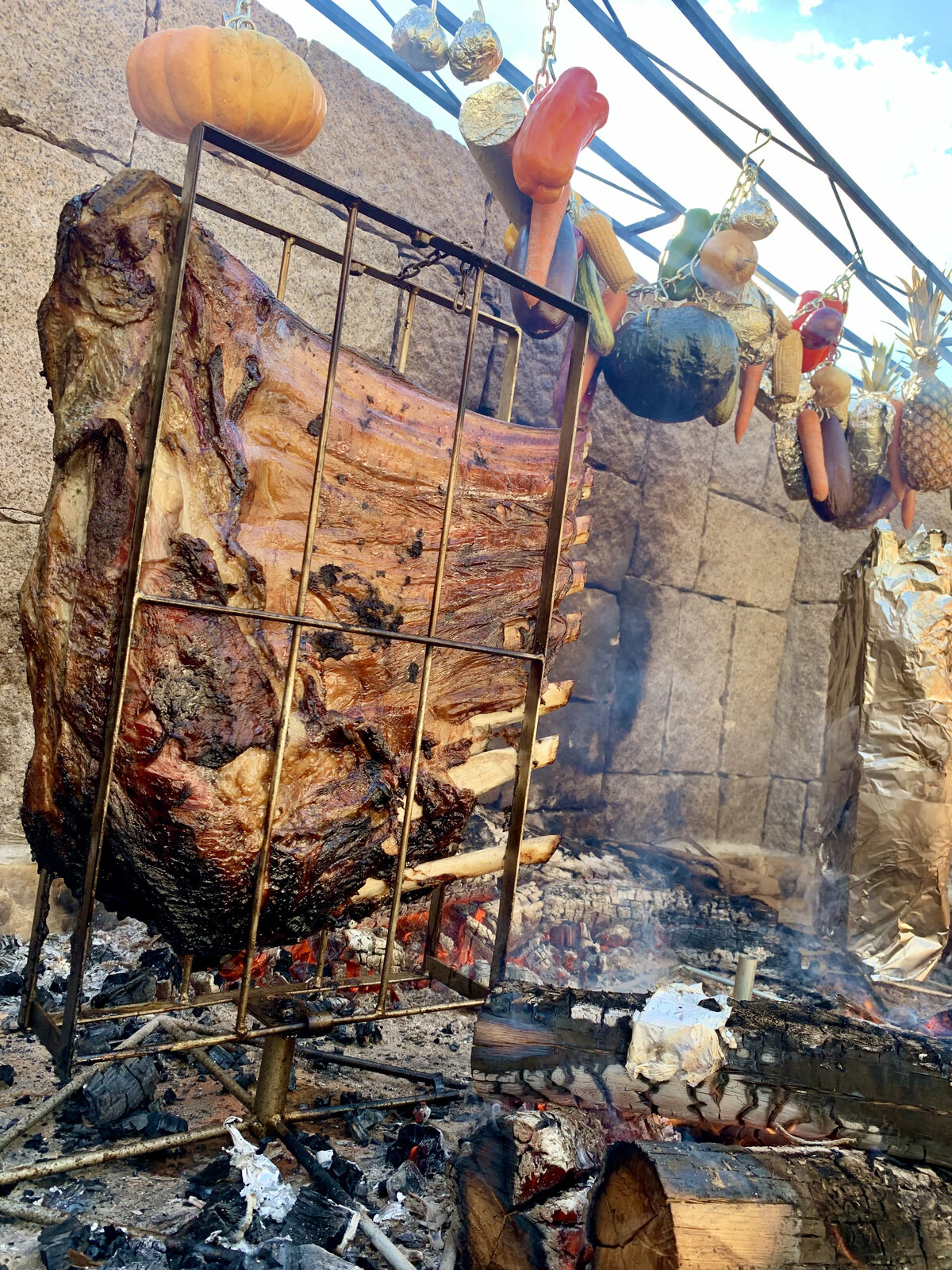 Churrasco Fogo de Chão