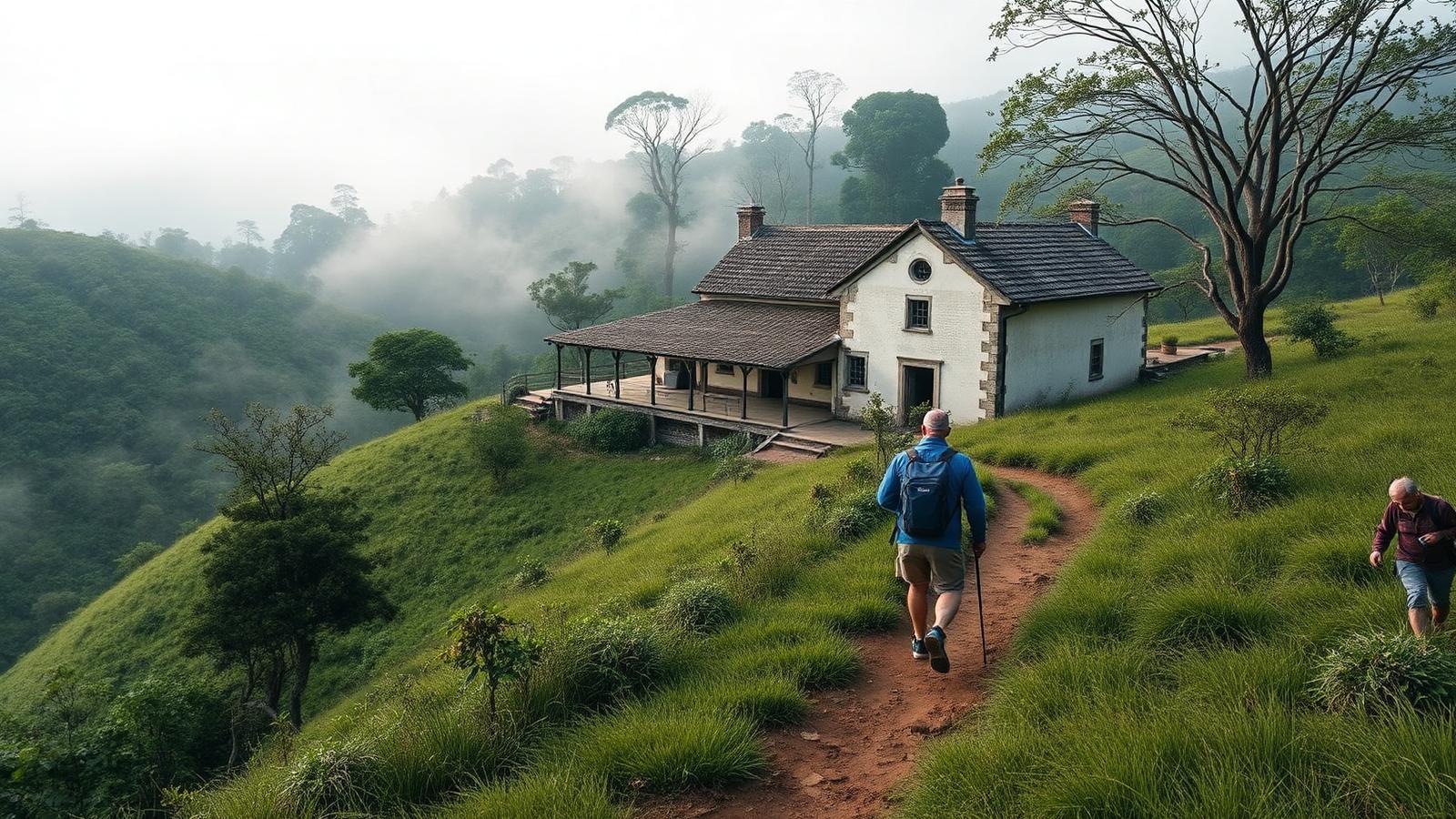 Caminhada e trekking pela rota das fazendas centenárias